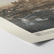 Los Angeles Sunset Dodgers Stadium Print