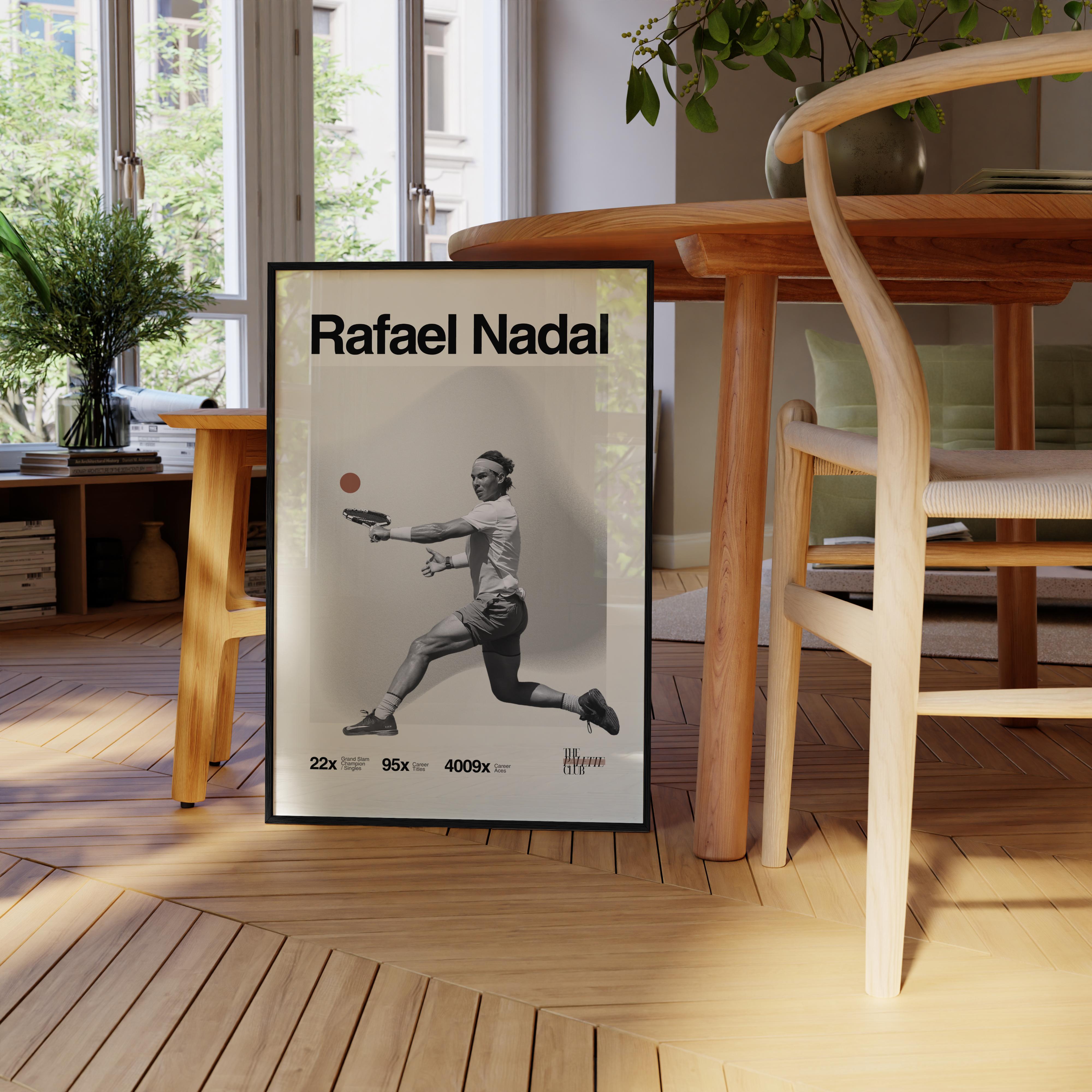 Rafael Nadal Print v1