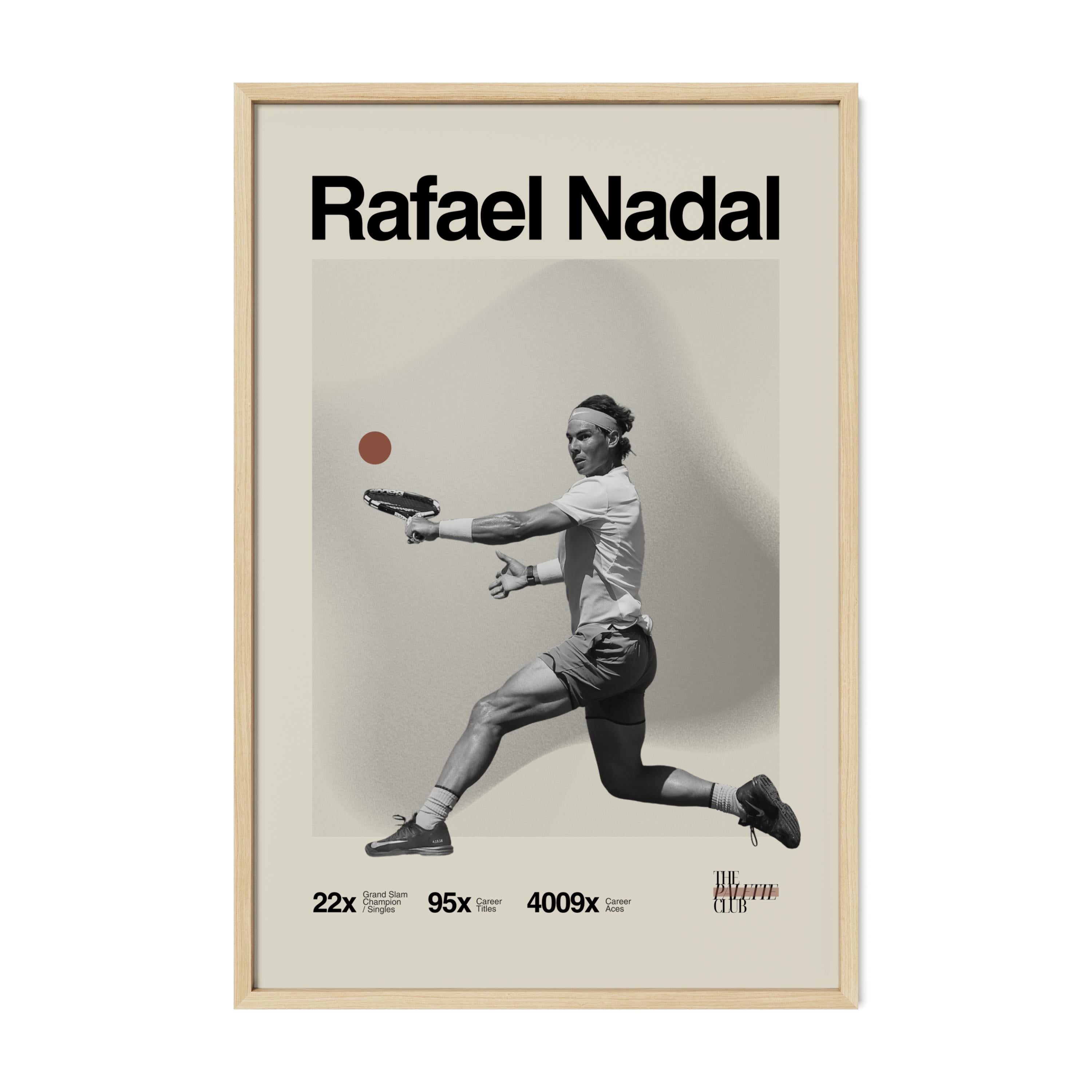 Rafael Nadal Print v1