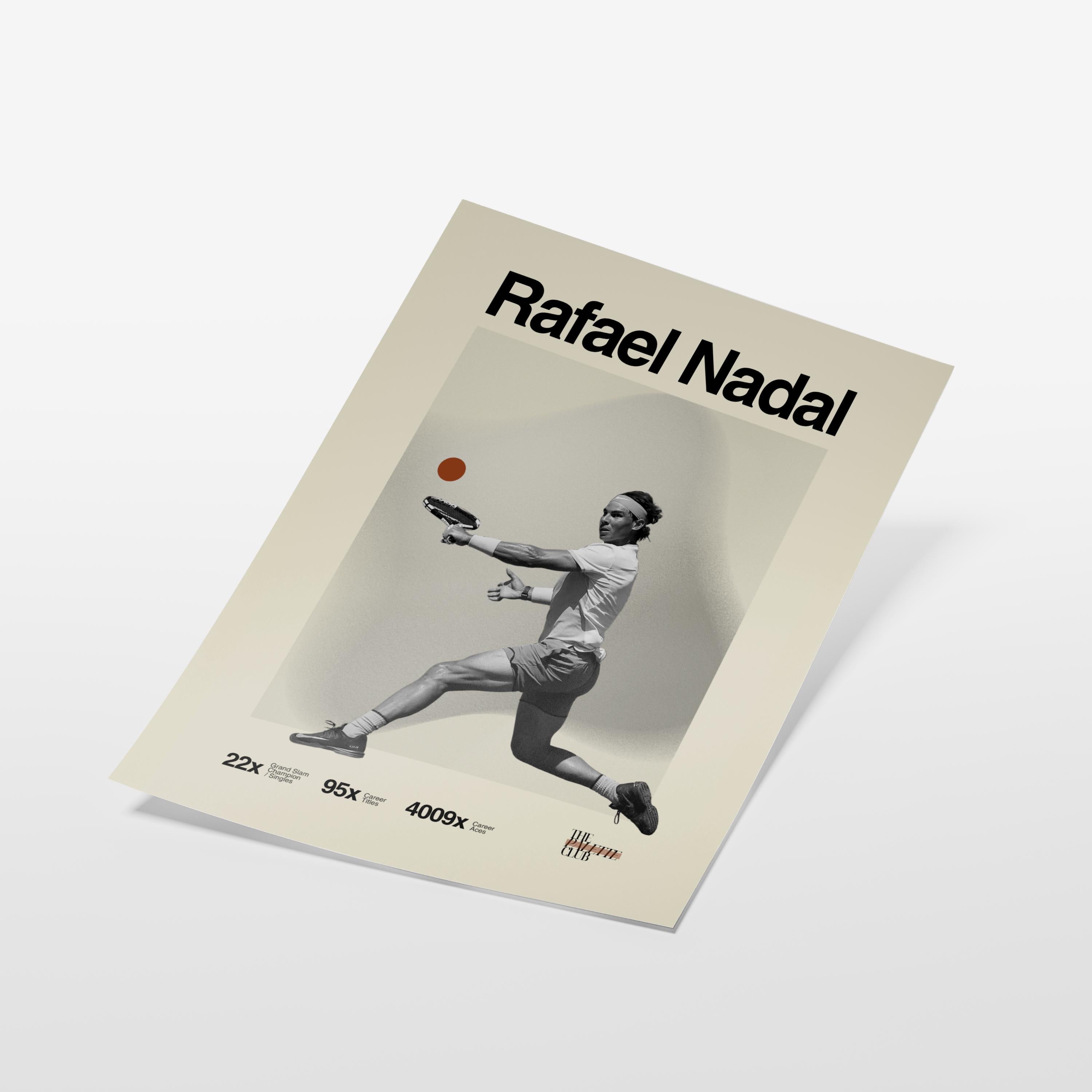 Rafael Nadal Print v1