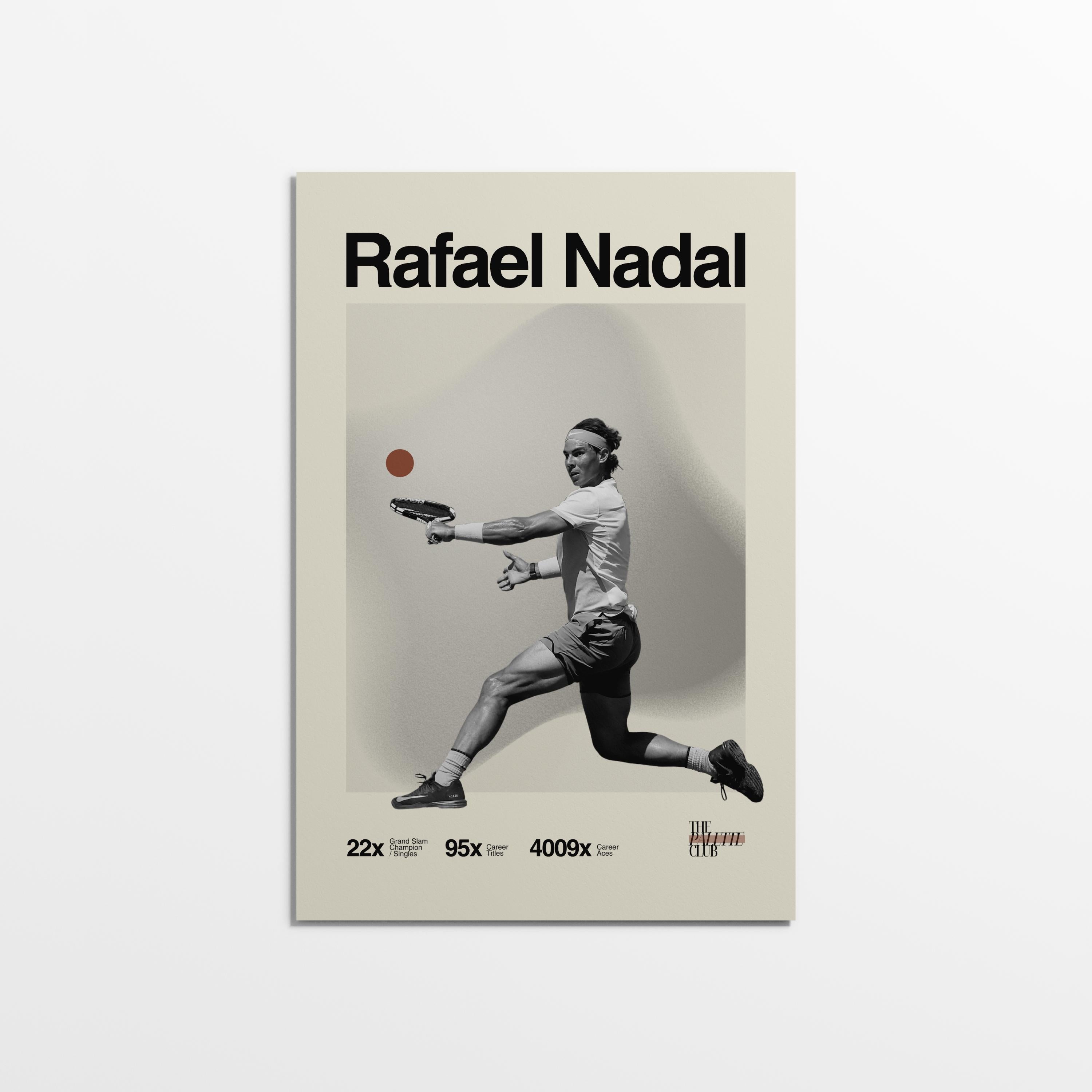 Rafael Nadal Print v1