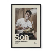 Son Heung-Min Tottenham Hotspur Print v1