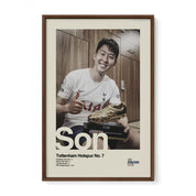 Son Heung-Min Tottenham Hotspur Print v1
