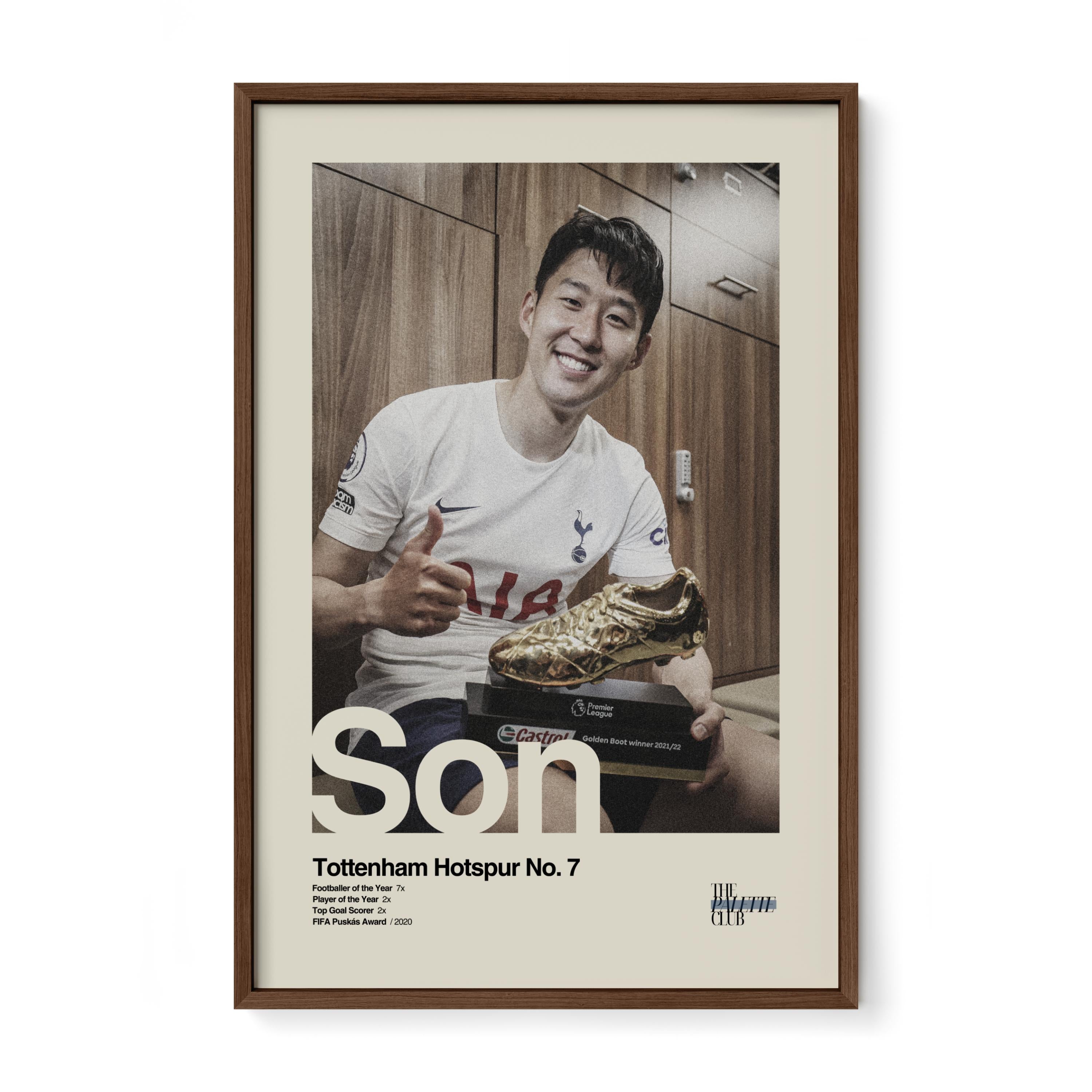 Son Heung-Min Tottenham Hotspur Print v1