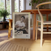 Son Heung-Min Tottenham Hotspur Print v1