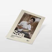 Son Heung-Min Tottenham Hotspur Print v1