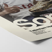 Son Heung-Min Tottenham Hotspur Print v1