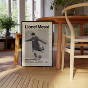 Lionel Messi Barcelona Print v3