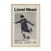 Lionel Messi Barcelona Print v3