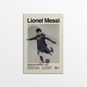 Lionel Messi Barcelona Print v3