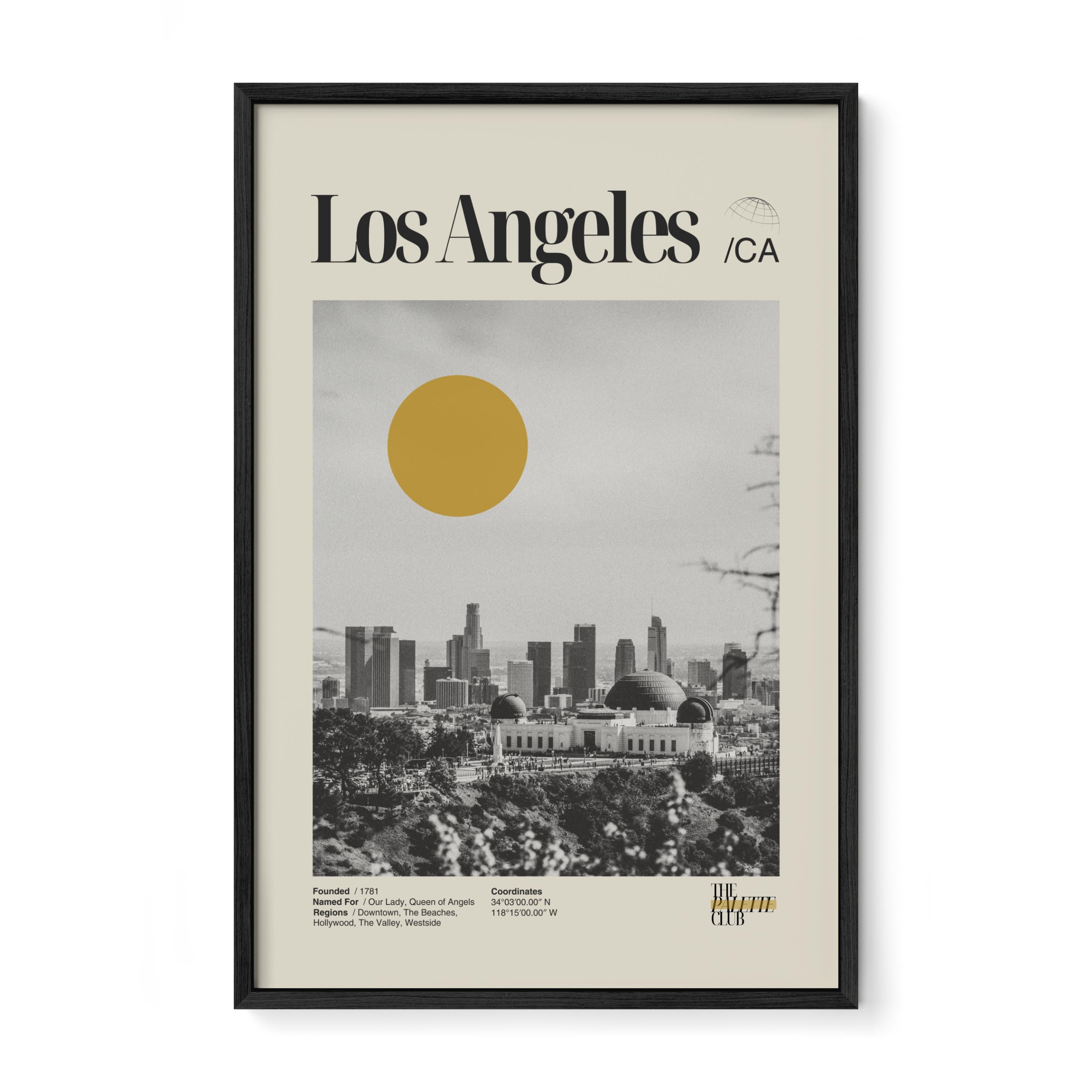 Los Angeles Griffith Observatory Print