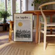 Los Angeles Griffith Observatory Print