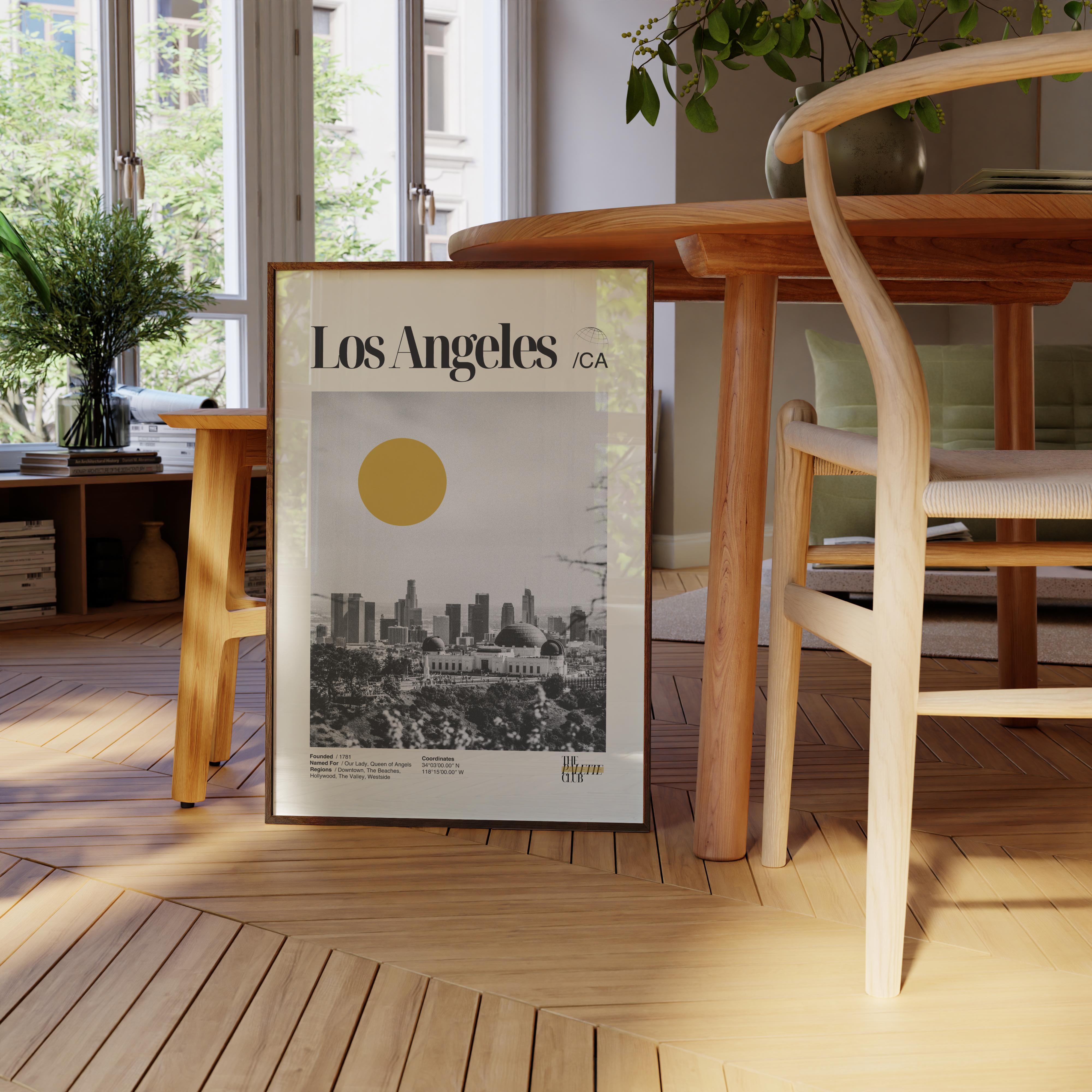 Los Angeles Griffith Observatory Print