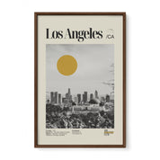 Los Angeles Griffith Observatory Print
