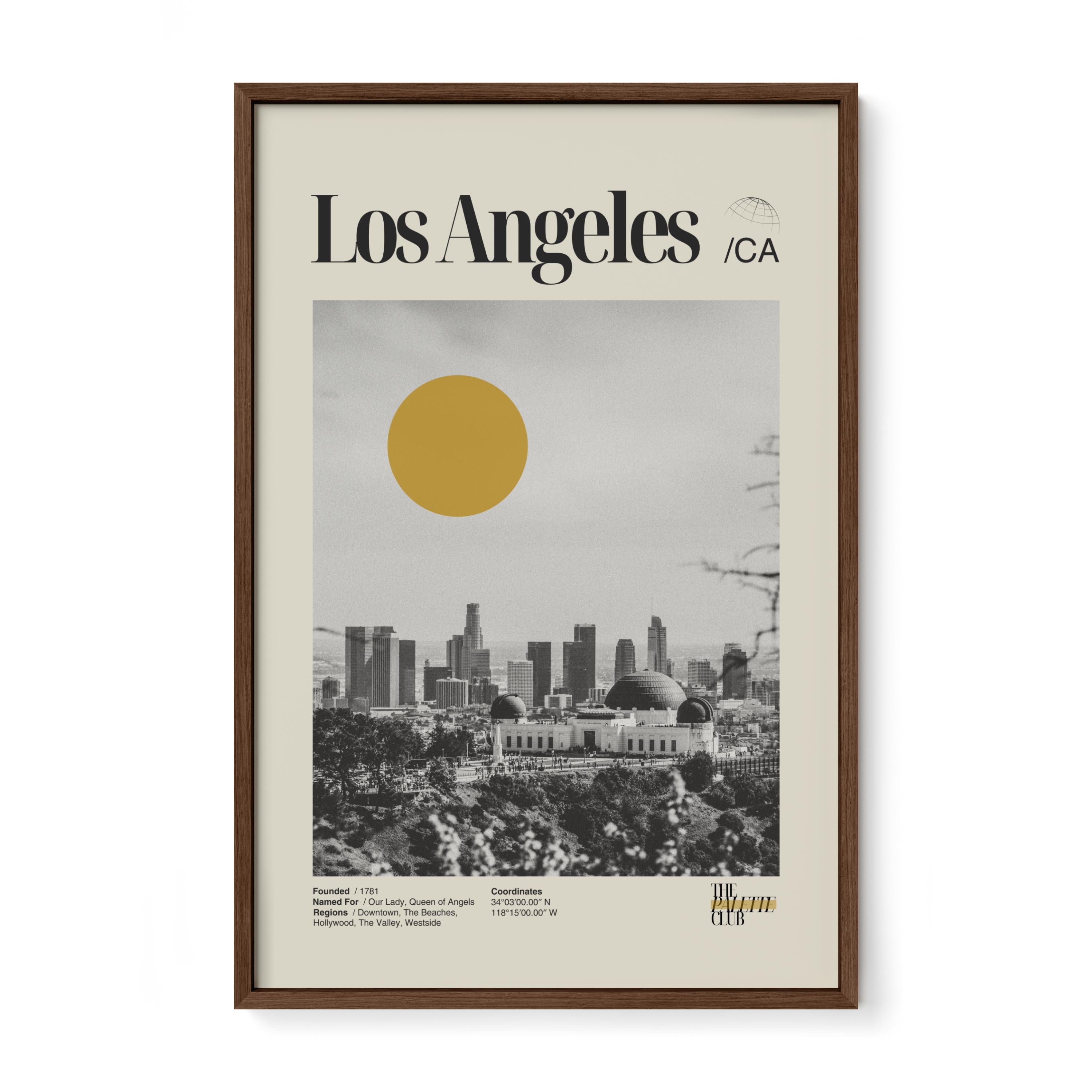 Los Angeles Griffith Observatory Print