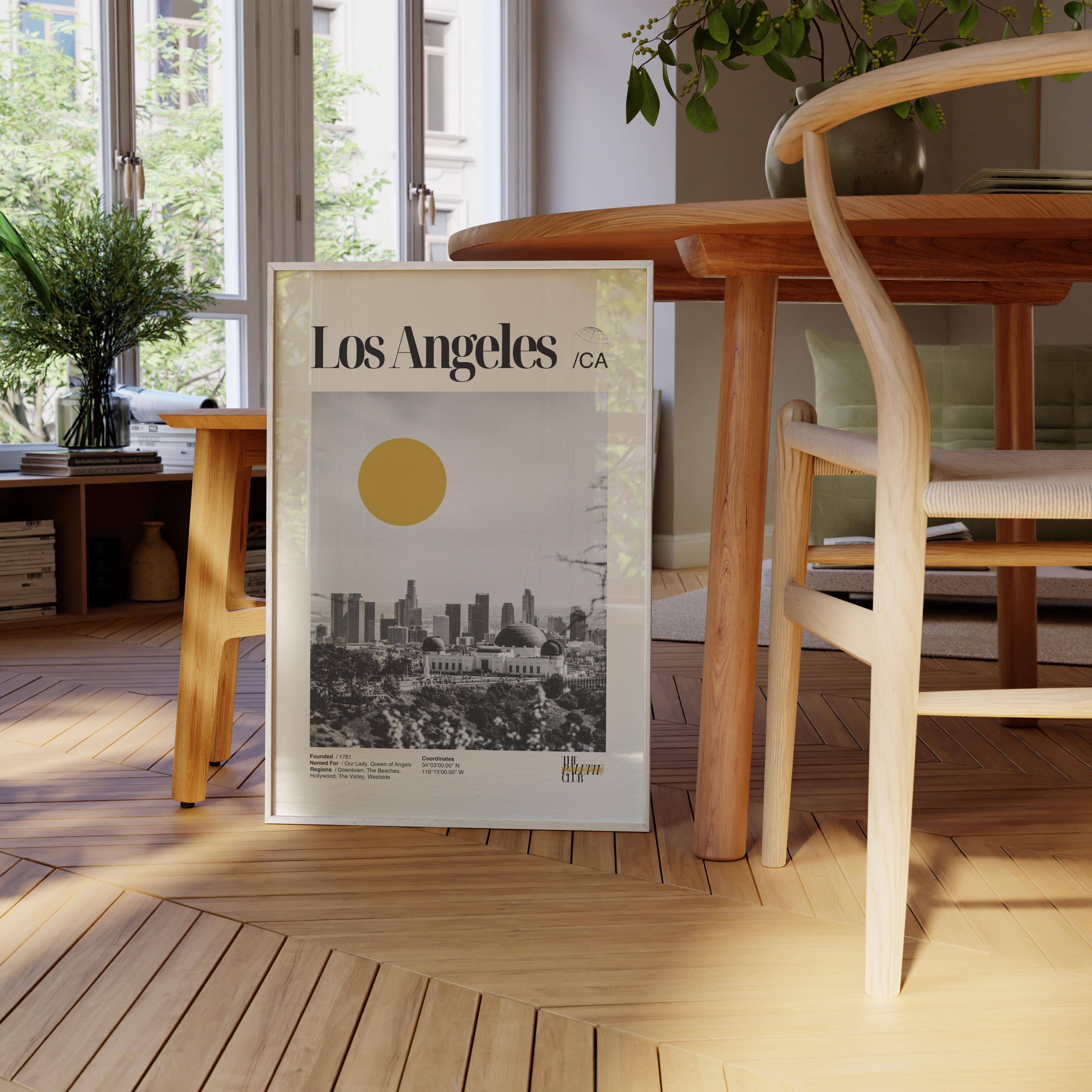 Los Angeles Griffith Observatory Print