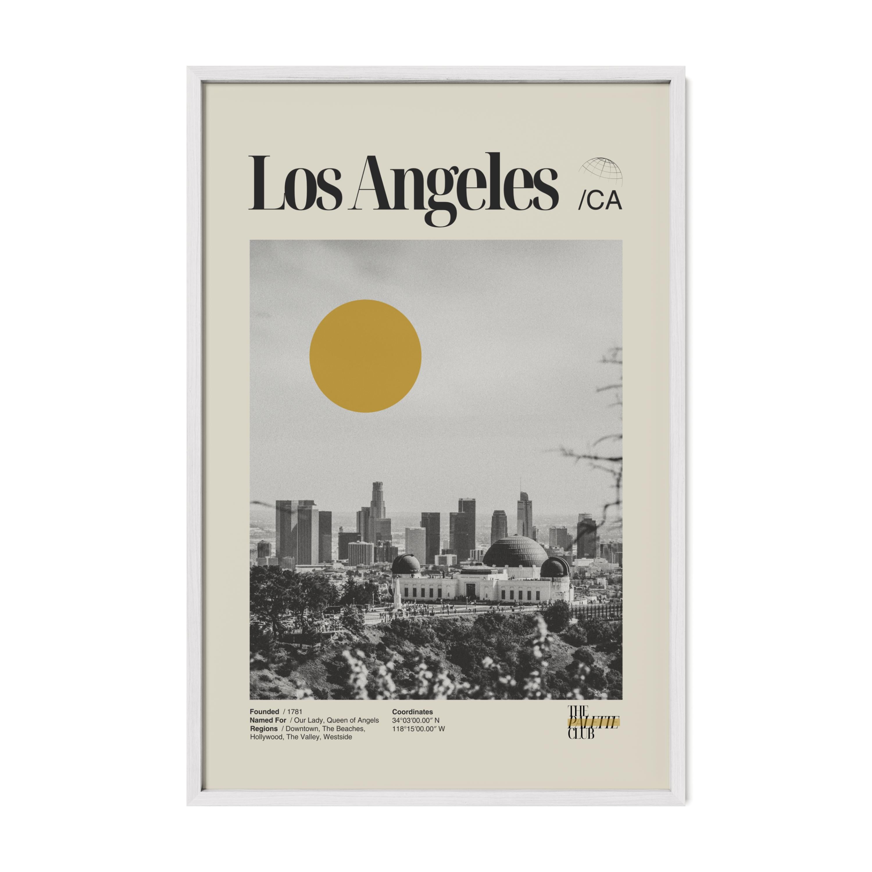 Los Angeles Griffith Observatory Print
