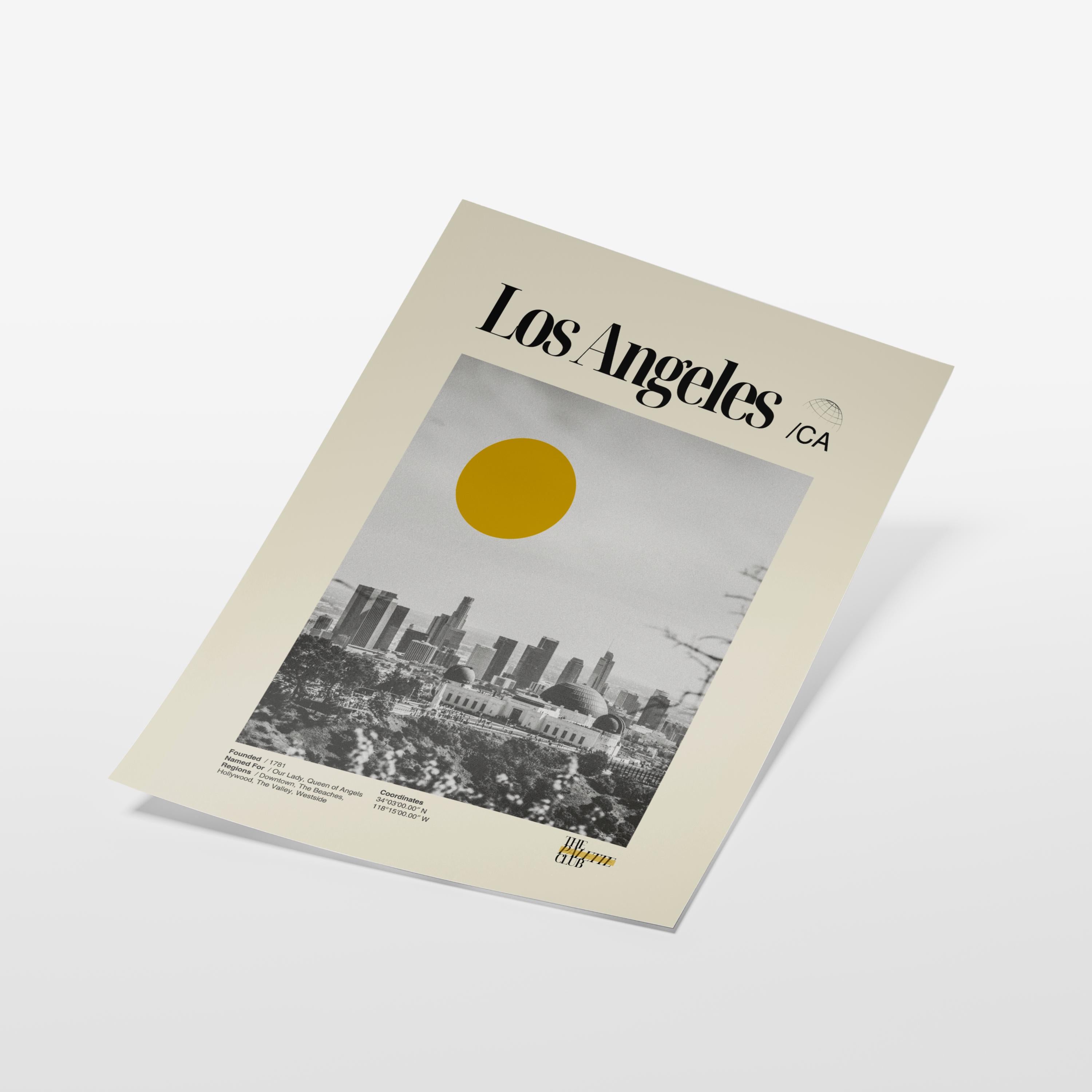 Los Angeles Griffith Observatory Print