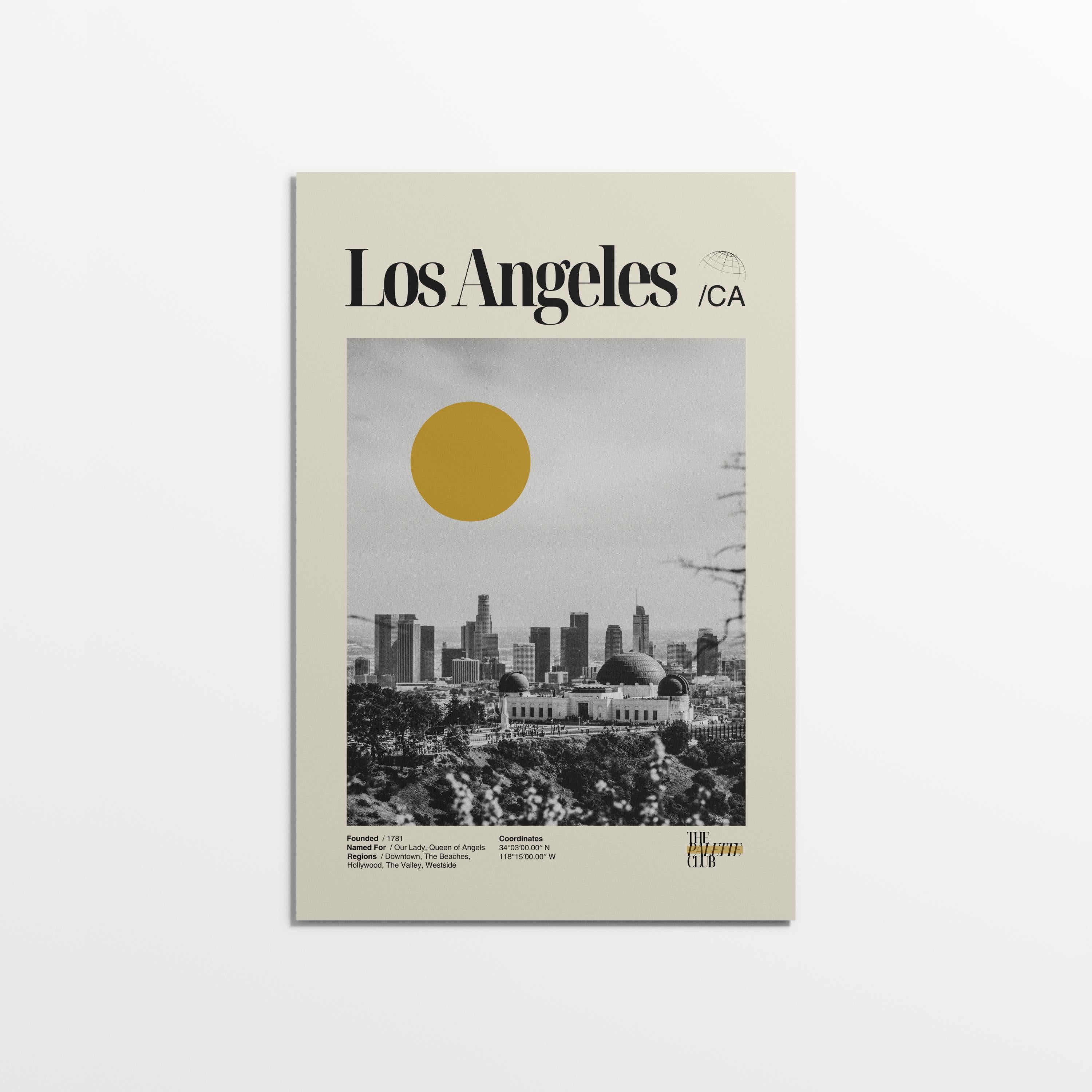 Los Angeles Griffith Observatory Print