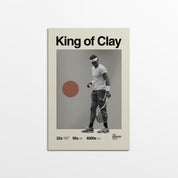 Rafael Nadal "King of Clay" Print
