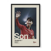 Son Heung-Min Korea 'Sonny' Print