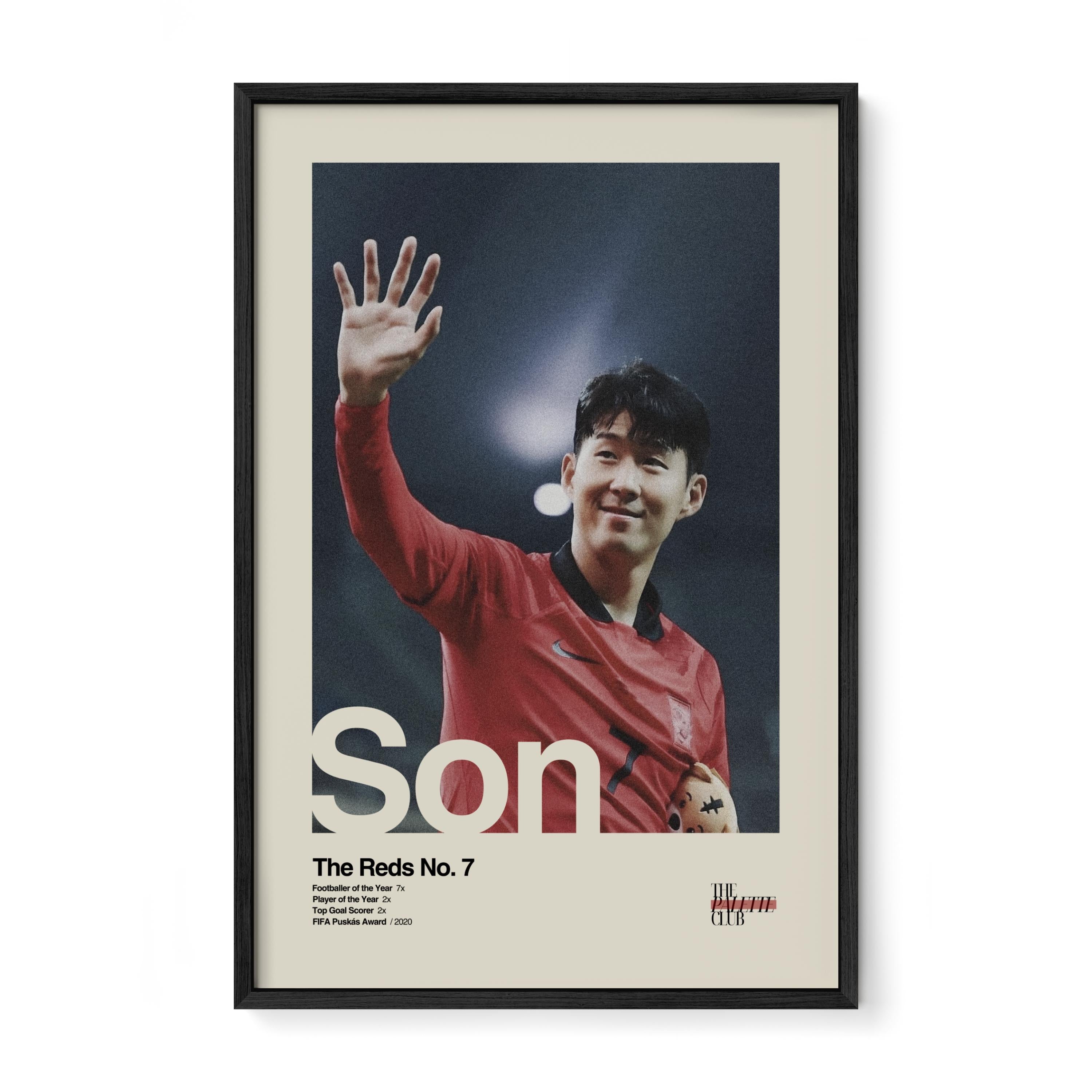 Son Heung-Min Korea 'Sonny' Print