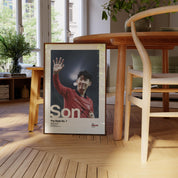 Son Heung-Min Korea 'Sonny' Print