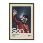 Son Heung-Min Korea 'Sonny' Print