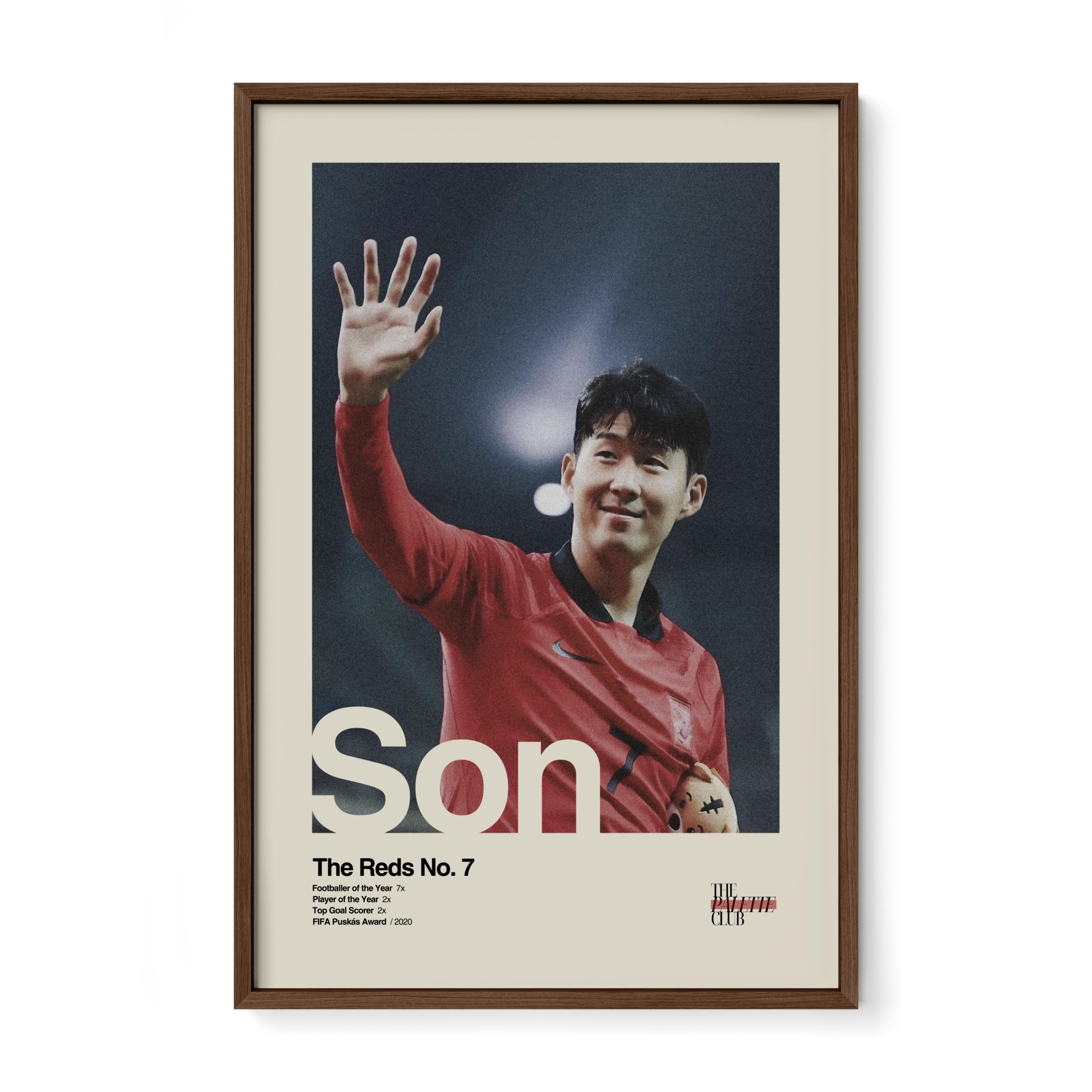 Son Heung-Min Korea 'Sonny' Print