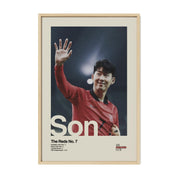 Son Heung-Min Korea 'Sonny' Print