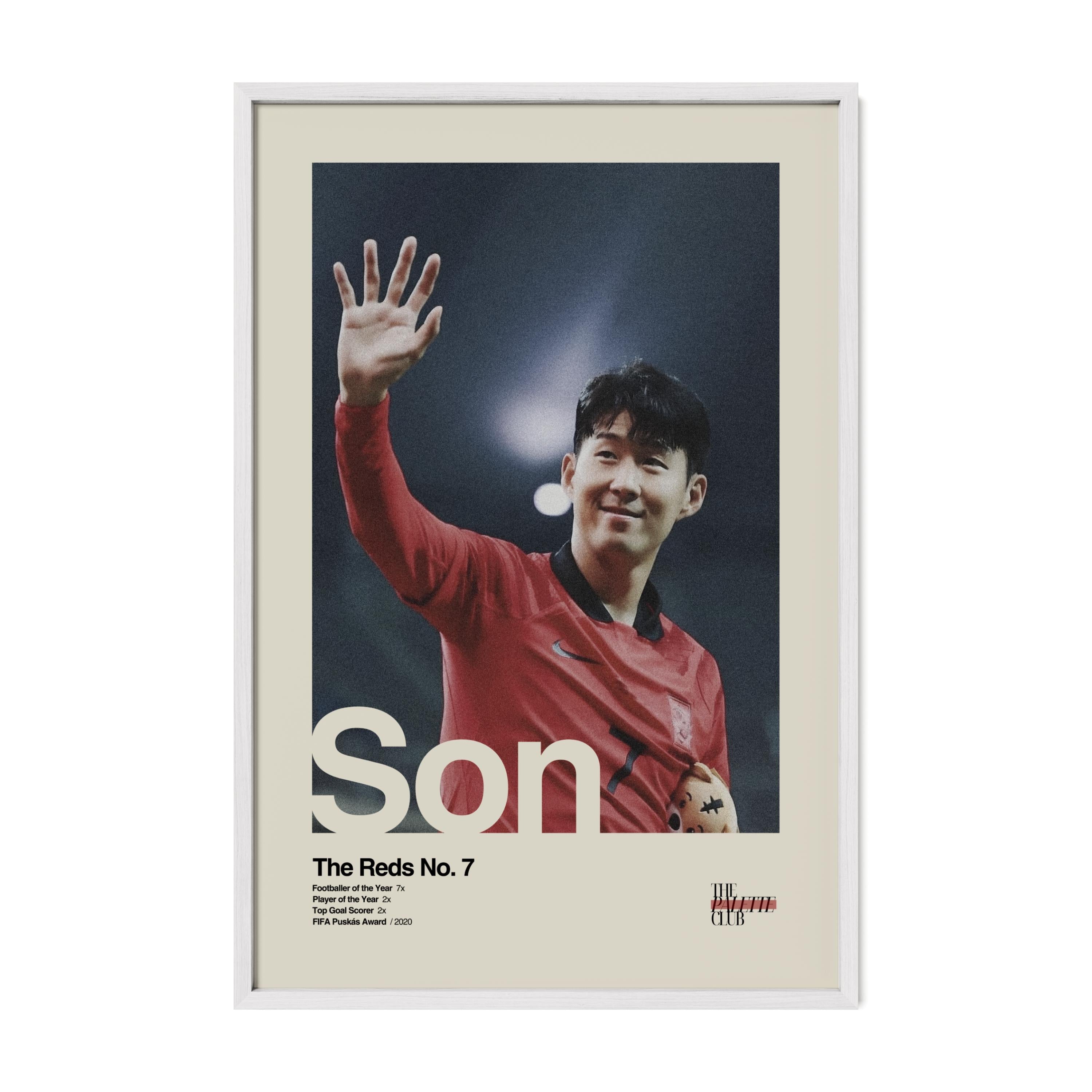 Son Heung-Min Korea 'Sonny' Print