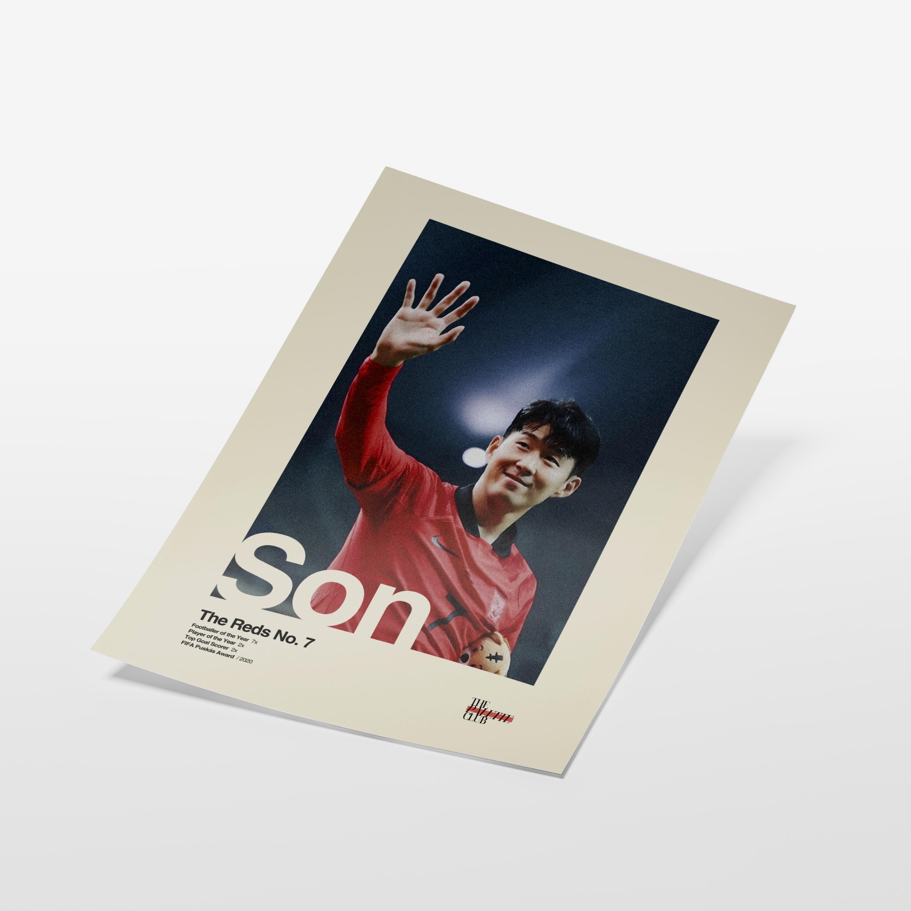 Son Heung-Min Korea 'Sonny' Print