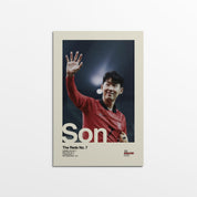 Son Heung-Min Korea 'Sonny' Print