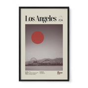 Santa Monica Print