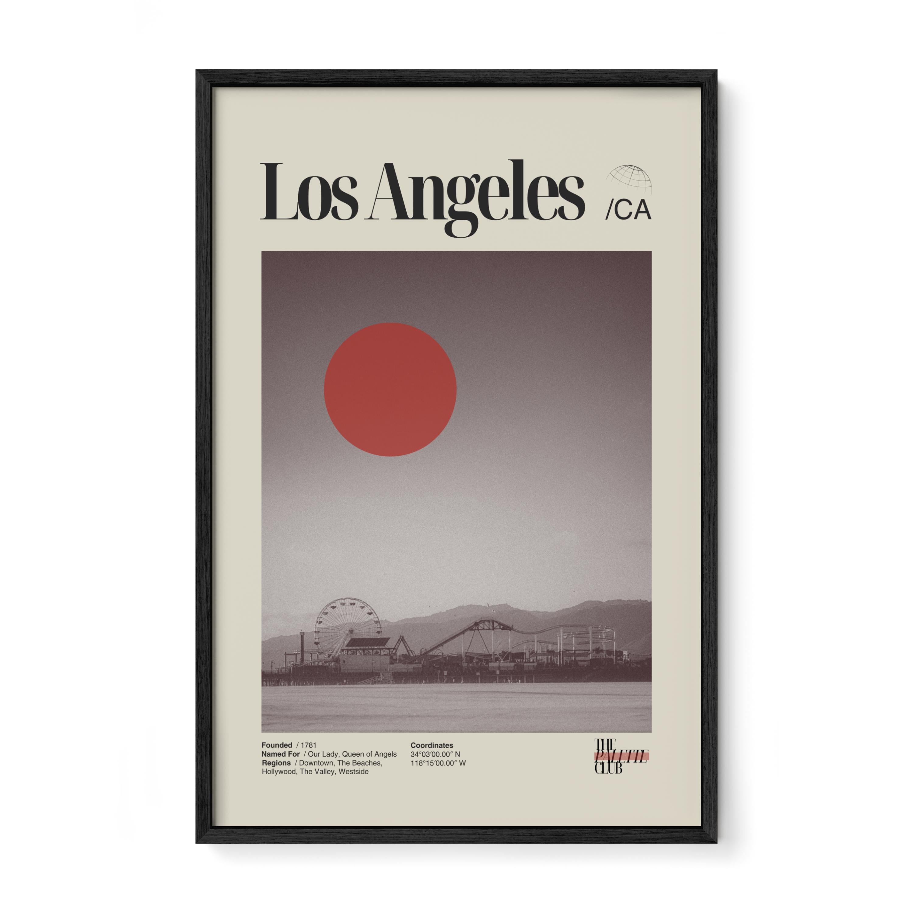 Santa Monica Print