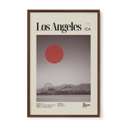 Santa Monica Print