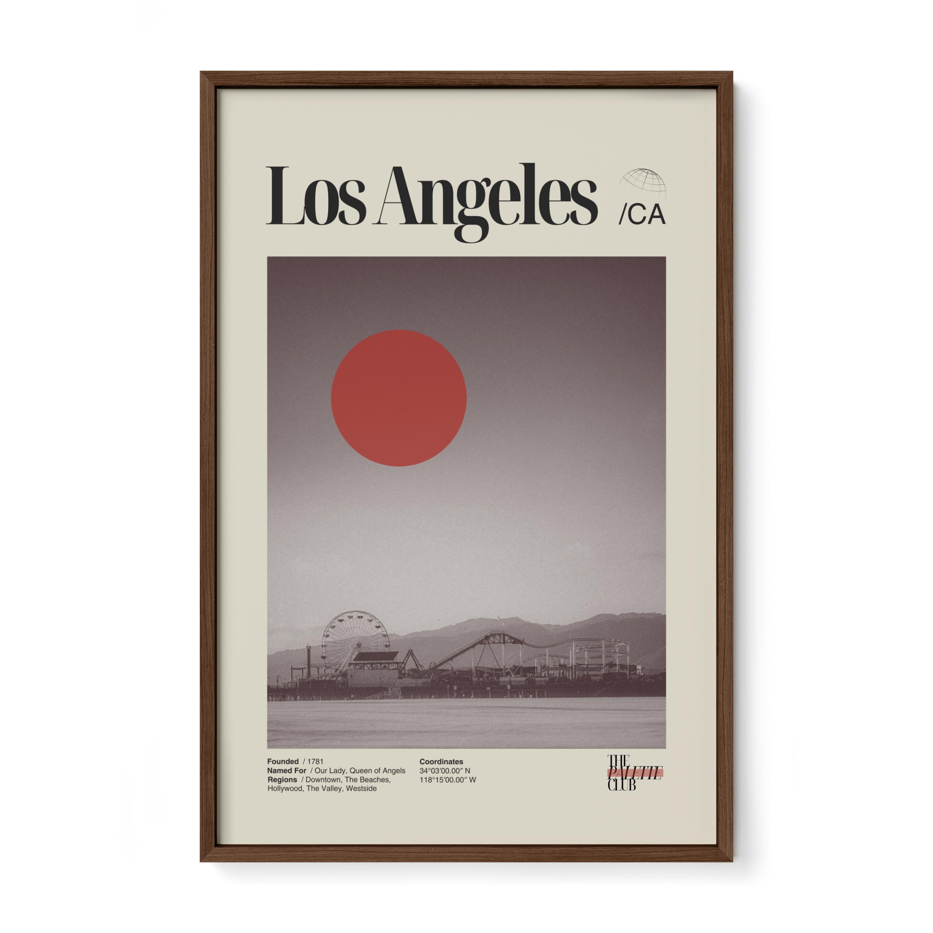 Santa Monica Print