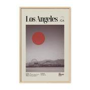 Santa Monica Print