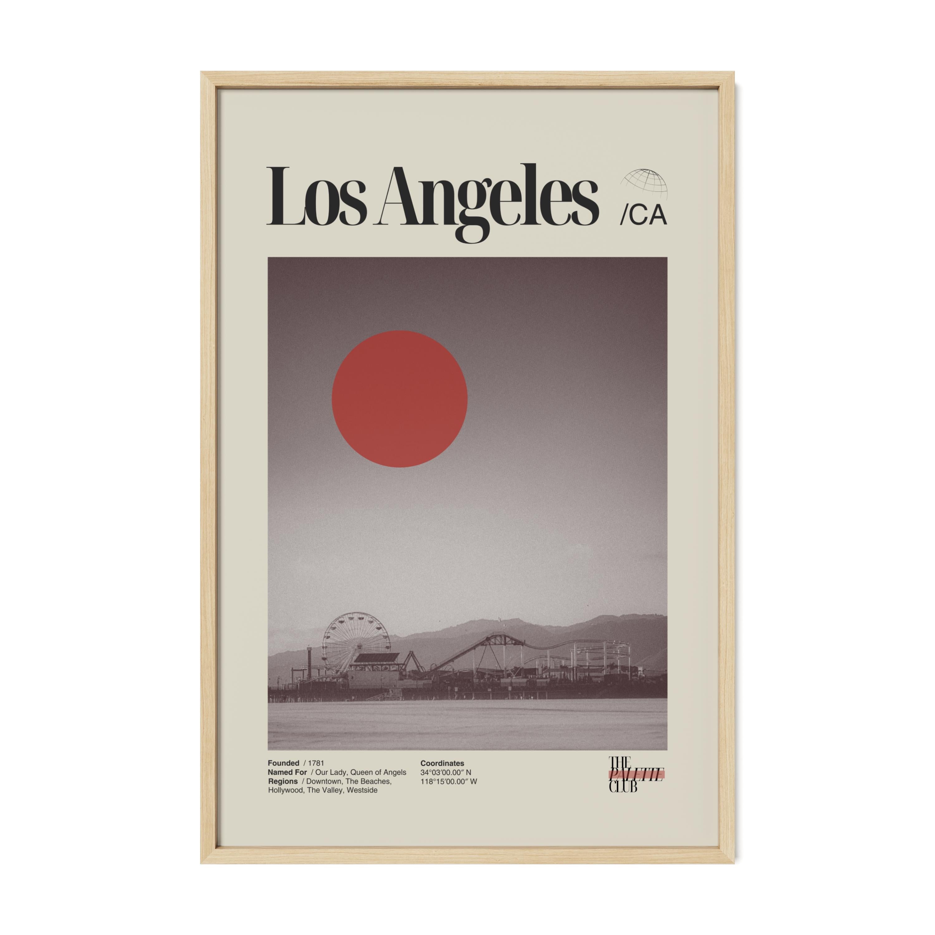Santa Monica Print