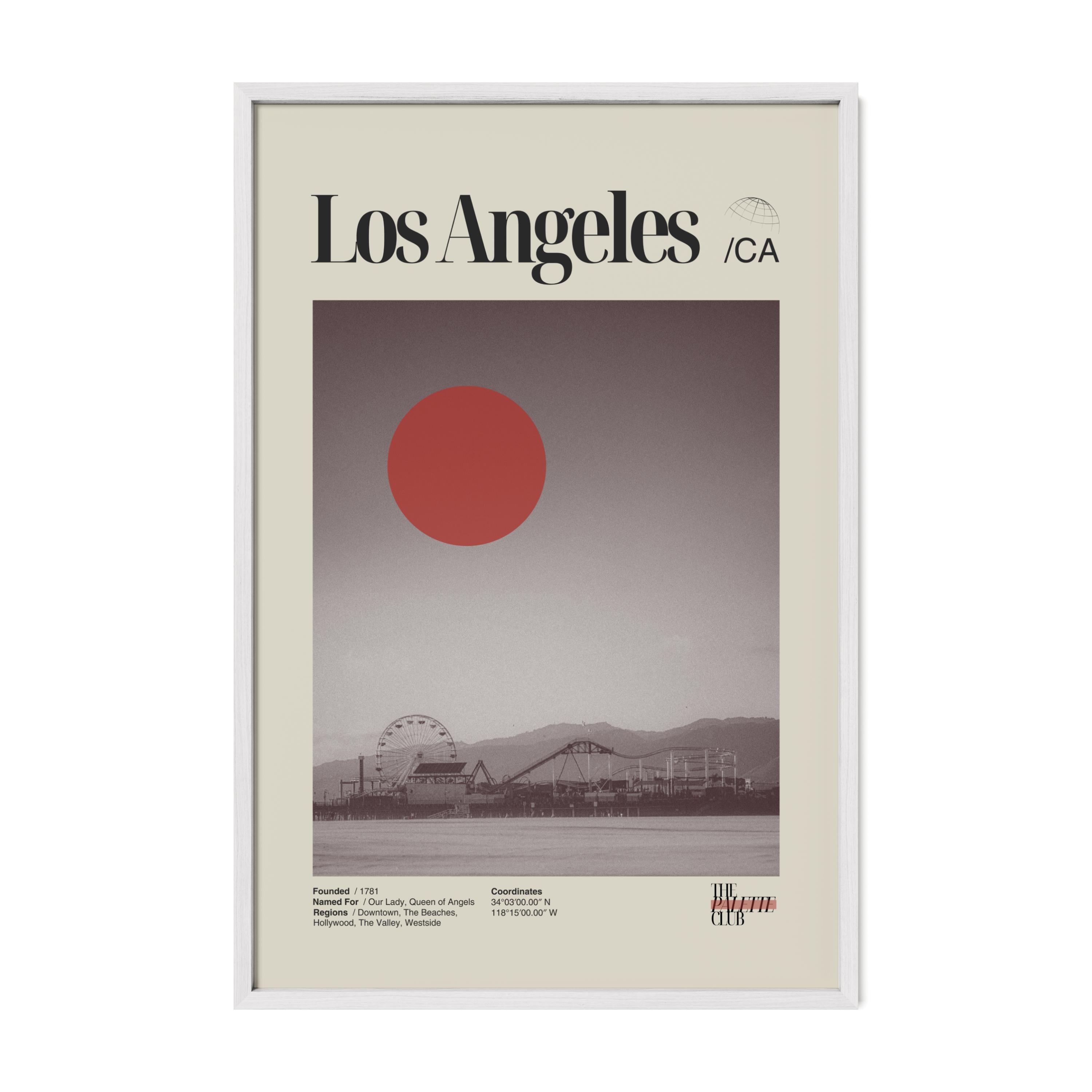Santa Monica Print