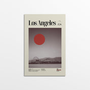 Santa Monica Print