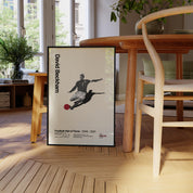 David Beckham England Print