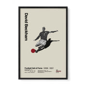 David Beckham England Print