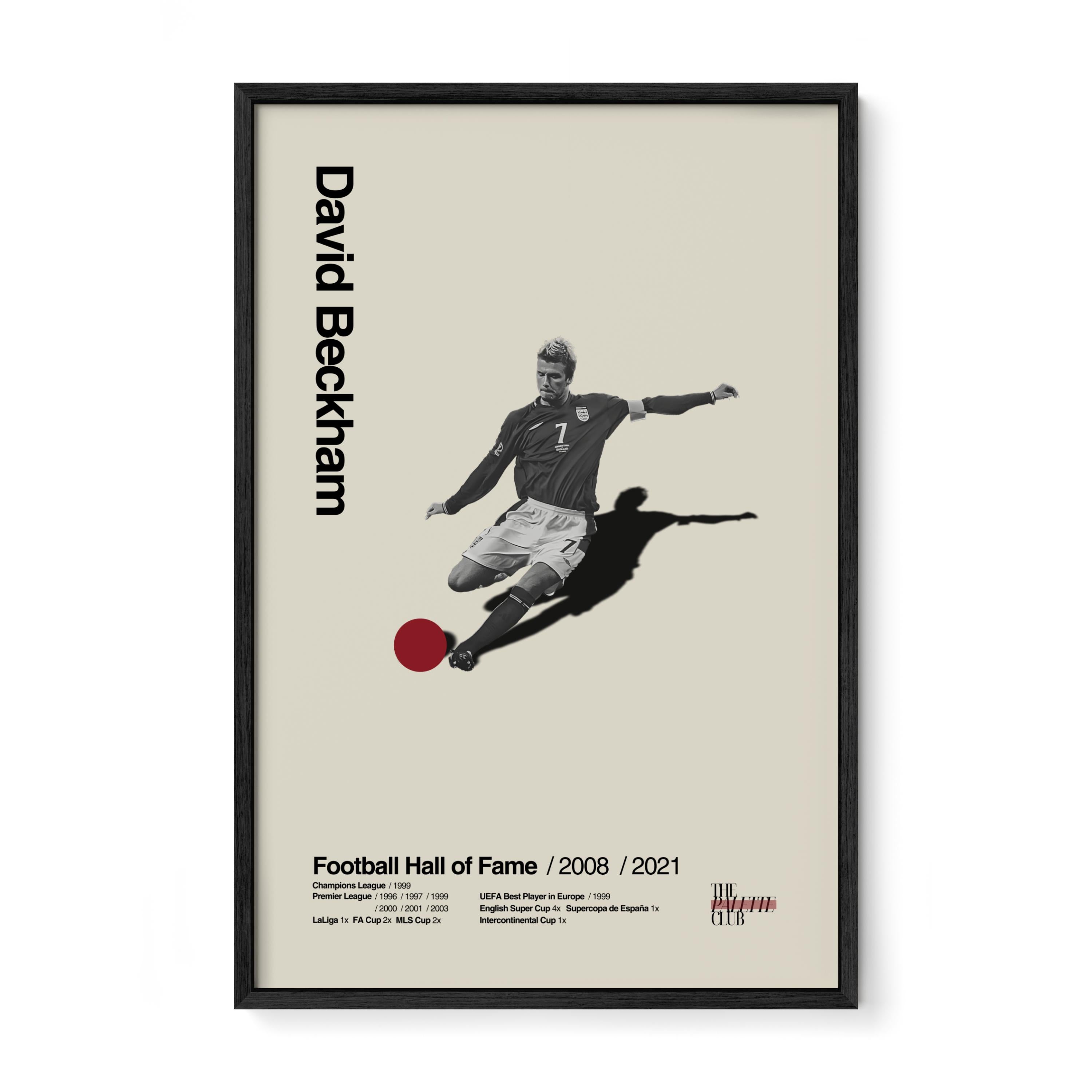 David Beckham England Print