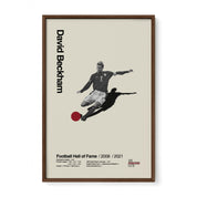 David Beckham England Print