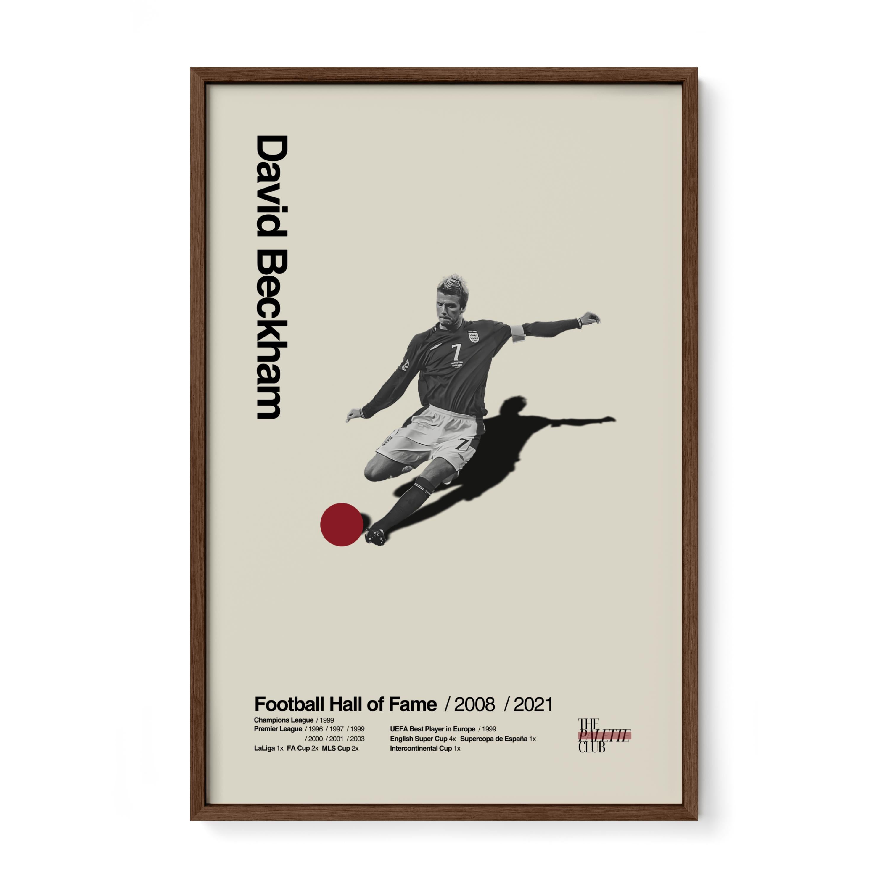 David Beckham England Print