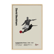 David Beckham England Print
