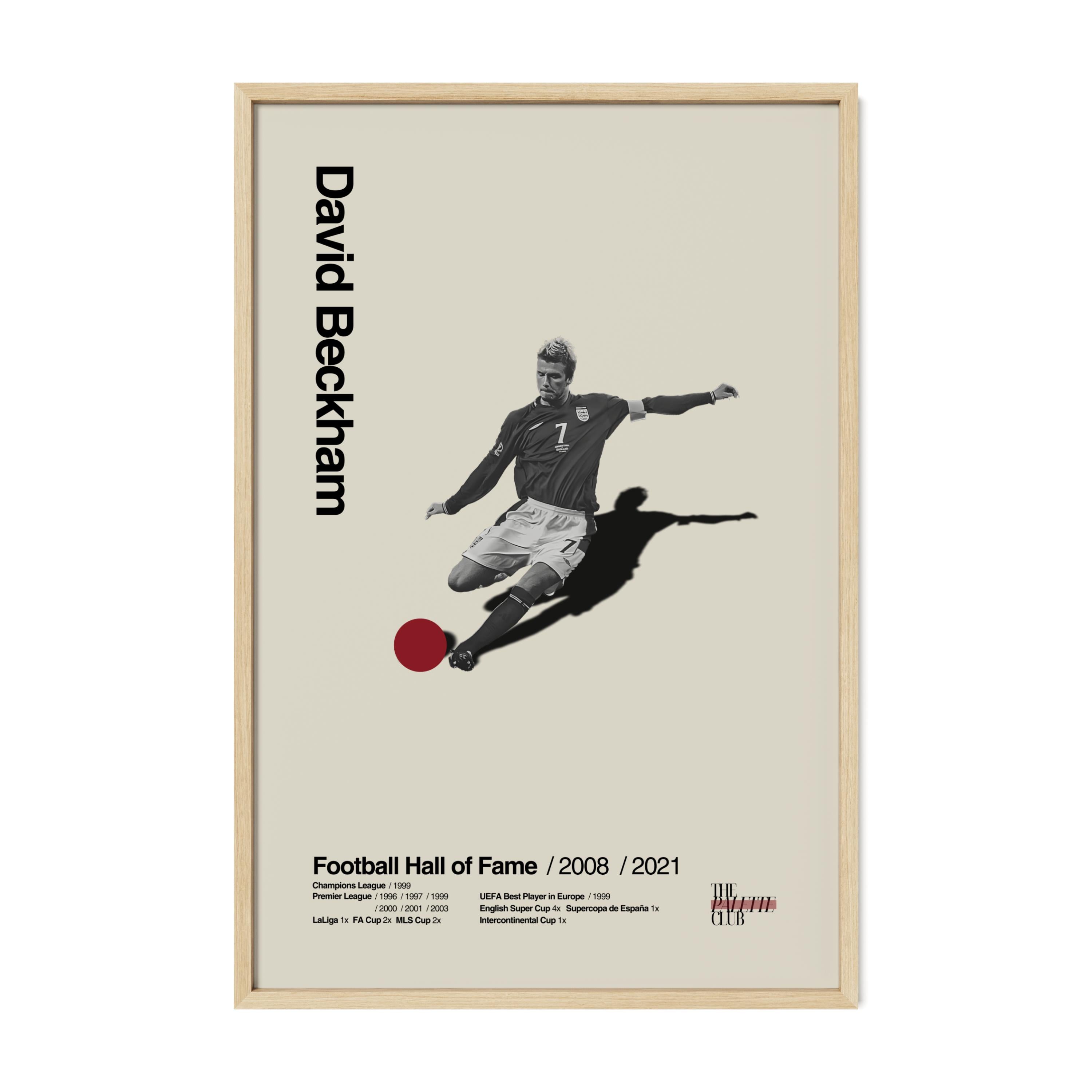 David Beckham England Print