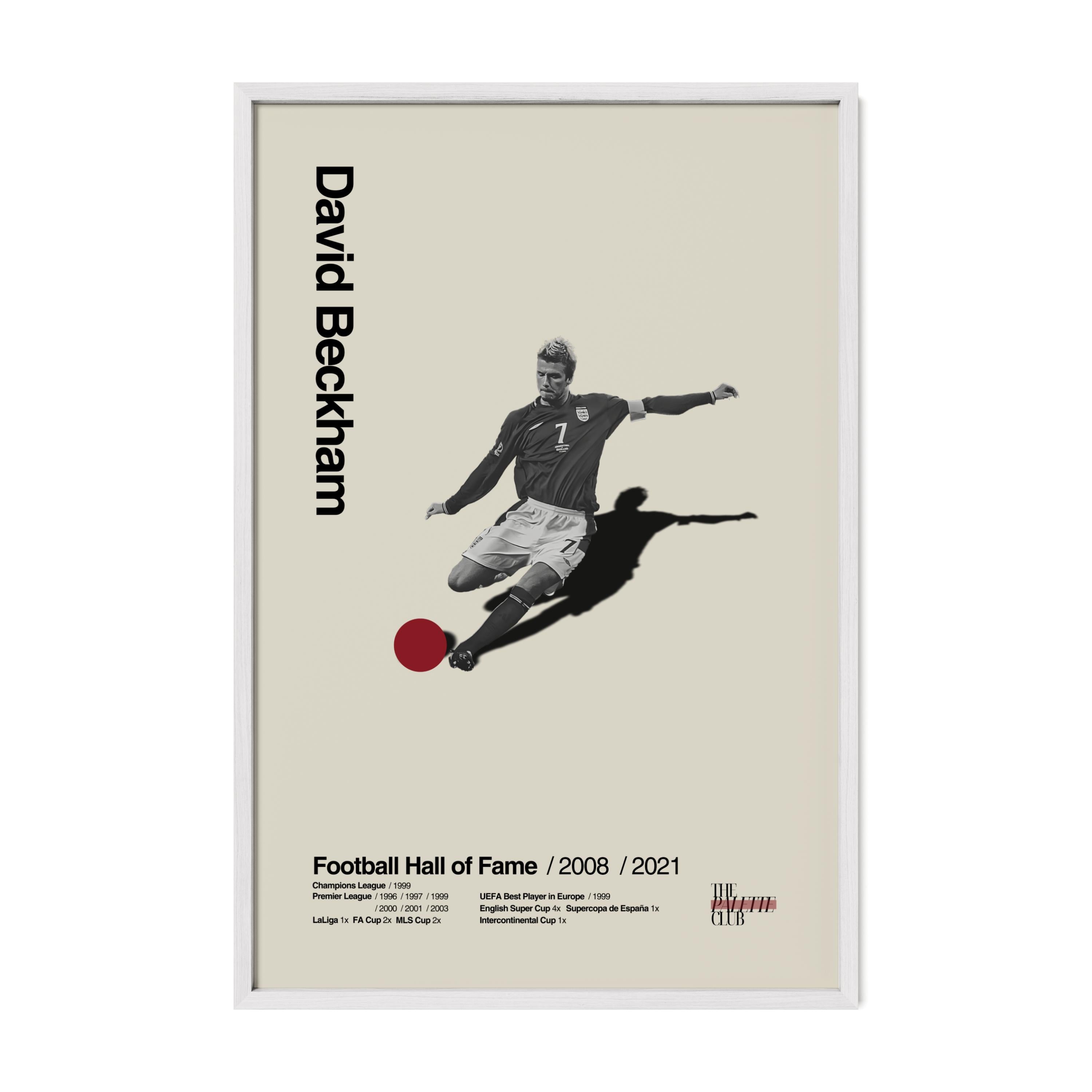 David Beckham England Print