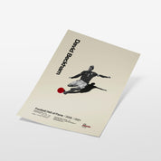 David Beckham England Print